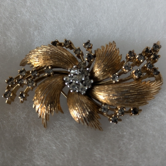 Vintage Panetta Signed Brooch Pin - Picture 10 of 12